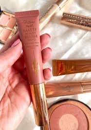Genlte beauty MATTE Beauty Blush  wand